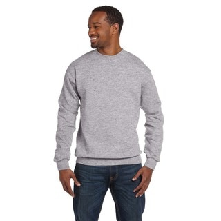 Ringspun Men's Crew-Neck Sport Grey Sweater