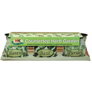 Jiffy K3H-countertop Herb Garden Kit 7-count `