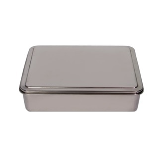 YBM Home Stainless Steel 9-inch Covered Cake Pan