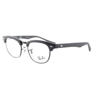 Ray-Ban Junior RY 1548 3649 Clubmaster Matte Black Plastic 45-millimeter Eyeglasses