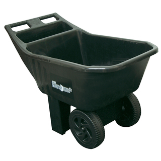 Easy Roller Jr 2463675 3 Cubic Feet Easy Roller Jr. Lawn Cart