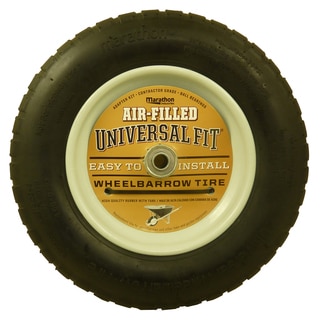 Marathon Industries 20265 Universal Fit Air Filled Wheelbarrow Tire
