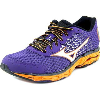 Mizuno Men's Wave Inspire 11 Purple Mesh Athletic Shoes