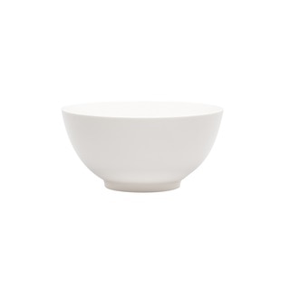 Every Time White 9.25-inch 96-ounce Salad Bowl