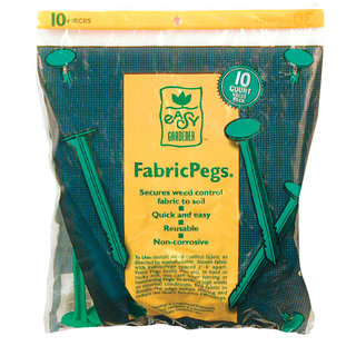 Easy Gardener 801 FabricPegs 10 Pack