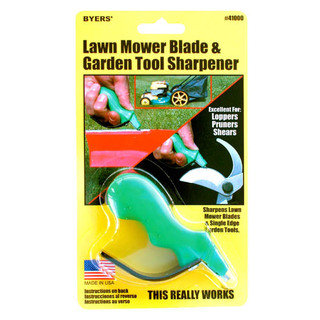 Creative Homeowner 41000 Lawn Mower & Garden Tool Sharpener