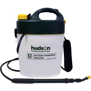 Hudson 13581 1.3 Gallon EZ Spray Battery-Powered Sprayer