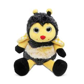 Puzzled Inc. Super Soft Plush Sitting Bee