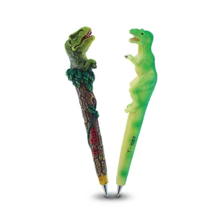 Resin Planet T-Rex and Wild T-Rex Collection Pens
