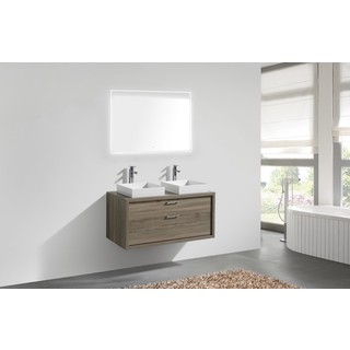KubeBath Tucci 48-inch Double Sink Bathroom Vanity