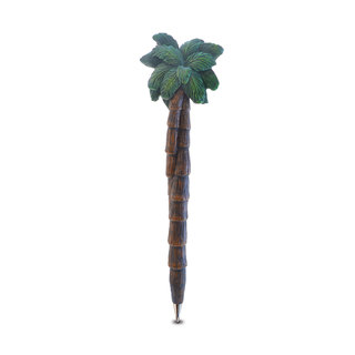 Puzzled Palm Tree Planet Pen