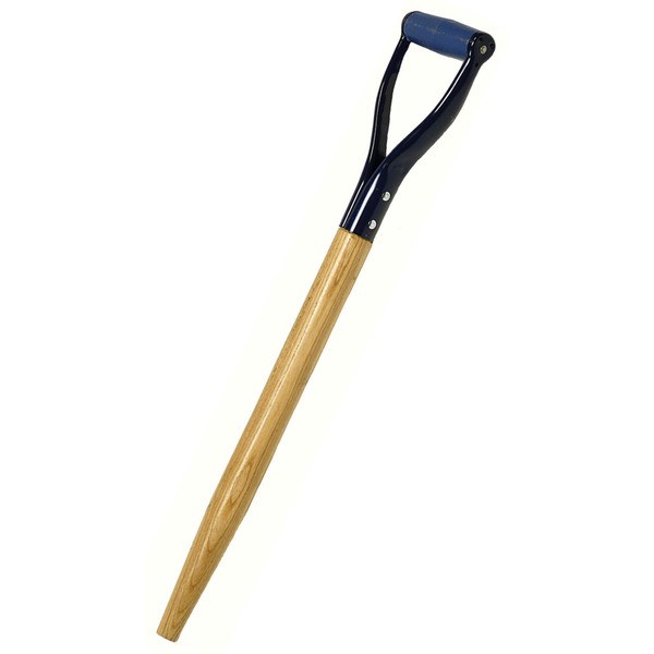 Link 827-21 48" Pro Single Bent Ash Hollowback Shovel Replacement Handle