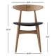 Norwegian Danish Tapered Dining Chairs (Set of 2) iNSPIRE Q Modern - Thumbnail 10