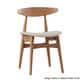 Norwegian Danish Tapered Dining Chairs (Set of 2) iNSPIRE Q Modern - Thumbnail 1