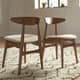 Norwegian Danish Tapered Dining Chairs (Set of 2) iNSPIRE Q Modern - Thumbnail 6