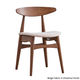 Norwegian Danish Tapered Dining Chairs (Set of 2) iNSPIRE Q Modern - Thumbnail 4