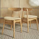 Norwegian Danish Tapered Dining Chairs (Set of 2) iNSPIRE Q Modern - Thumbnail 7