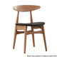Norwegian Danish Tapered Dining Chairs (Set of 2) iNSPIRE Q Modern - Thumbnail 2