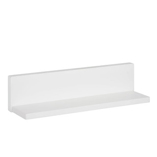 White L Shape Wall Shelf