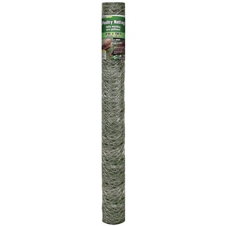 Yard Gard 308497B 60 inches x 150 feet 2 Inches Mesh Galvanized Poultry Netting