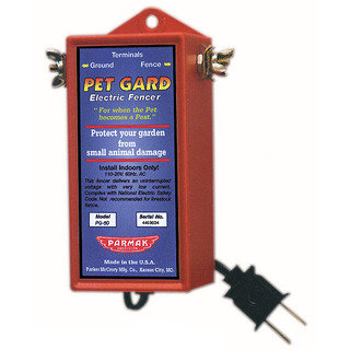 Parmak Precision PG50 Pet Gard Electric Fencer
