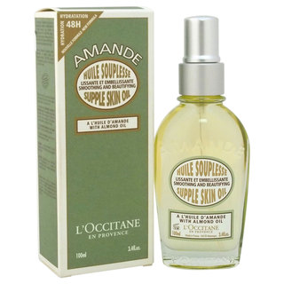 L'Occitane Almond 3.4-ounce Firming and Softening Supple Skin Oil