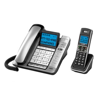 RCA 6.0 Corded/Cordless Phone Combo With Integrated Answering System