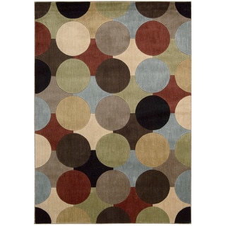 Nourison Mondrian Multicolor Area Rug (7'9 x 10'10)