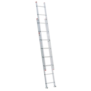 Werner D716-2 16' Aluminum Extension Ladder