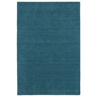 Gabbeh Turquoise Hand Made Rug (7'6 x 9'0)