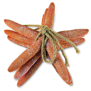 Puzzled Inc. Orange Resin Starfish Nautical Decor