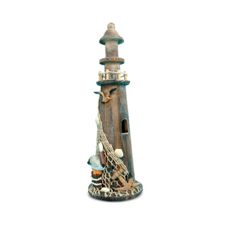Brown Wooden Nautical Decor Lighthouse