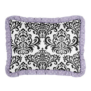 Standard Pillow Sham for the Sloane Collection by Sweet Jojo Designs