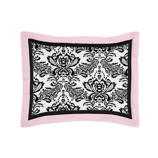 Sophia Collection Standard Pillow Sham by Sweet Jojo Designs