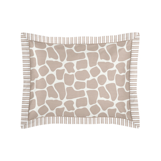 Sweet Jojo Designs Giraffe Collection Standard Pillow Sham