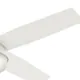 Hunter 52" Dempsey Low Profile Ceiling Fan with LED Light Kit and Handheld Remote - Thumbnail 7