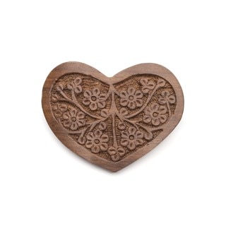 Sonia Heart Barrette (India)