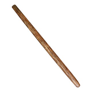 Filipino Kali Arnis Escrima Hardwood 28-inch Practice Bahi Garrote Flat Stick