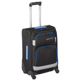 Nautica Shipline Expandable Spinner 20-inch Carry-on Suitcase