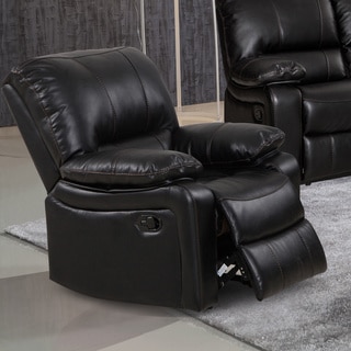 Samantha Leather Gel Living Room Rocking Reclining Chair