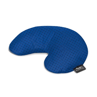 Bucky Pacific Northwest Blue Dots Minnie Compact Travel Pillow