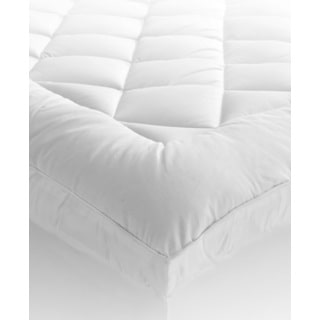 St. James Home Ultra Mattress Pad with Gusset - White