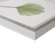 preview thumbnail 7 of 7, Madison Park Signature Spring Ginkgo Leaves White Print on Canvas with Hand Embellishment