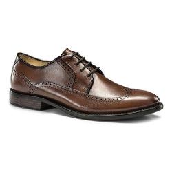 Men's Dockers Robertson Wingtip Derby Chili Burnished Full Grain Leather