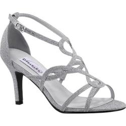 Women's Dyeables Madison Strappy Sandal Silver Glitter