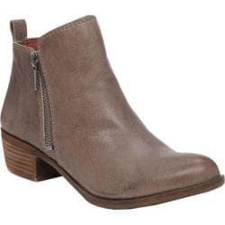 Women's Lucky Brand Basel Bootie Brindle Leather