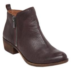 Women's Lucky Brand Basel Bootie Java Leather