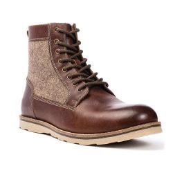 Men's Crevo Trilby Boot Chestnut Leather/Fabric