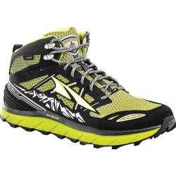 Men's Altra Footwear Lone Peak 3.0 Mid NeoShell Trail Running Shoe Lime
