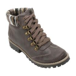 Women's Cliffs by White Mountain Portsmouth Trail Sweater Knit Hiker Boot Dark Stone/Multi Fabric/Textile/Sweater